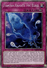 Phantom Knights' Fog Blade - RA04-EN264 - (Platinum Secret Rare) - 1st Edition